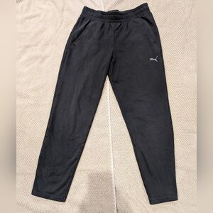 Puma Men's Black Joggers